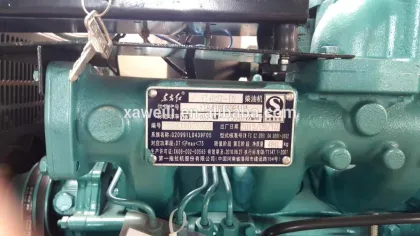 Promotion new arrived YTO 50KW diesel generator set