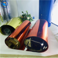 PVC rigid plastic films sheets for food packing