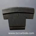 High Density Tungsten Carbide Centrifuge Tiles for Pumps