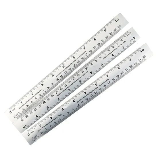 10" Table Sticky Measuring Tape Ruler