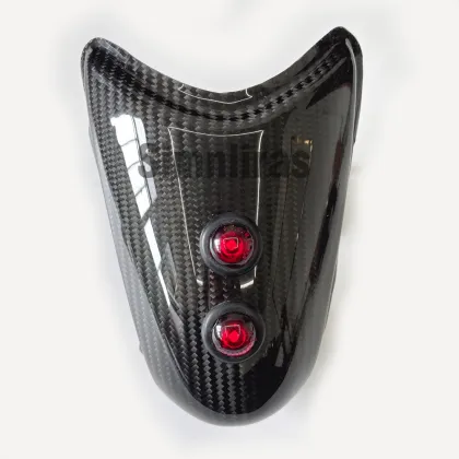 Motorcycle HAYABUSA TAILLIGHT INSERT Carbon