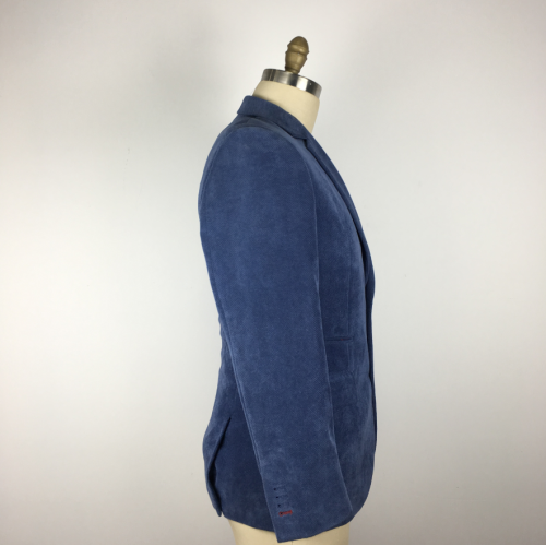 Blue color Groom formal costume men suits