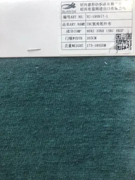 Poly Rayon Cotton Span Hacchi Jersey