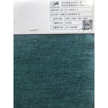 Poly Rayon Cotton Span Hacchi Jersey
