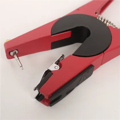 Hot Sale Livestock Ear Tagging Kit: Manual Ear Tag Pliers for Animal Identification