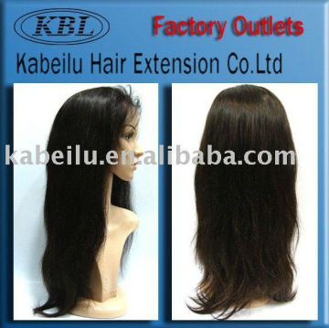 KBL top quality full lace virgin hair wigs