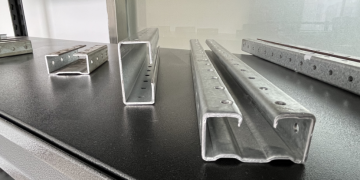 C-profile cold bending equipment in Indonesia