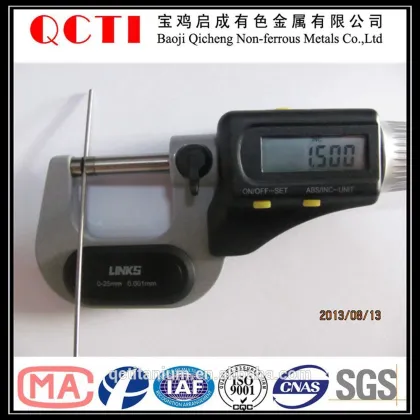 solder wire in titanium welding wires