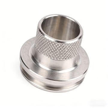 Корпус прецизионного разъема с ЧПУ с накатанной головкой