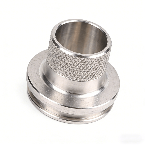 Корпус прецизионного разъема с ЧПУ с накатанной головкой