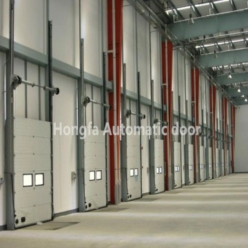 steel vertical lifting door overhead sectional door
