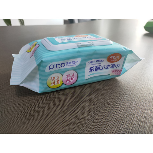 Wholesale Price OEM Antibacterial Skin Wipes