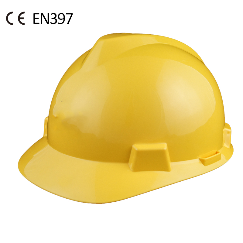 construction industrial V type safety helmet