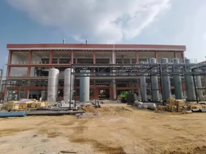 Sodium Hydrosulfite Air Flow Dryer