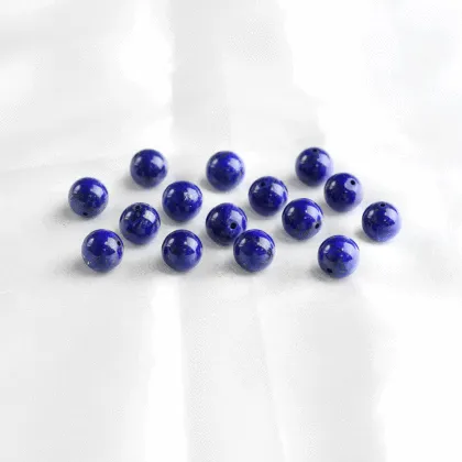 Lapis Lazuli Beads Genuine Gemstone Round Loose Beads