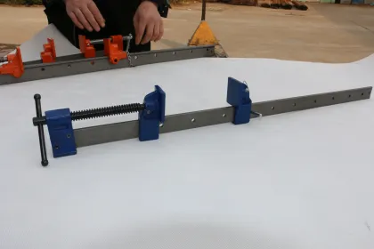 Steel Iron Woodworking Vise Bench Vise Front Vise