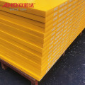 ເອກະສານ Polyethylene HDPE ໃນຂະຫນາດແລະສີຕ່າງໆ