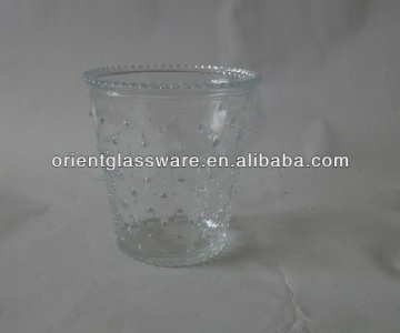 wholesale premium glass flowerpot
