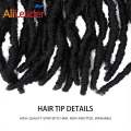 Pre-bucle de 36 pulgadas Faux Soft Locs Crochet Hair