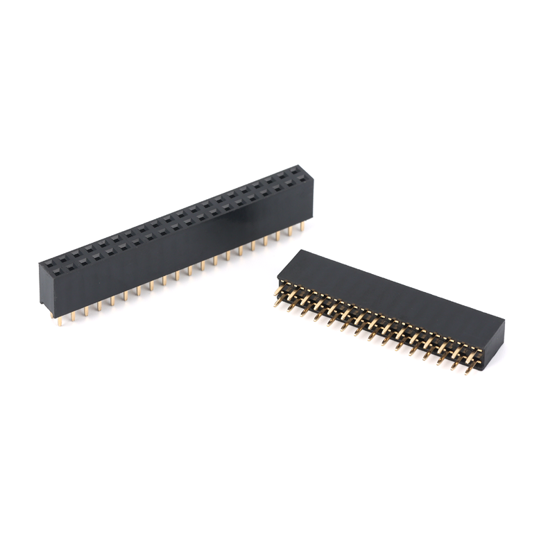 2.54mm Double row H8.5 Y 180 degrees