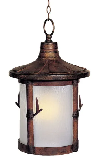 Traditional Outdoor Hanging Pendant Lights Europe Mid Century Patio Lantern 110 - 220 V