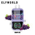 Elfworld ai22000 puffs box vape dengan tampilan