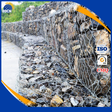 Chicken wire mesh gabion basket gabion wire mesh