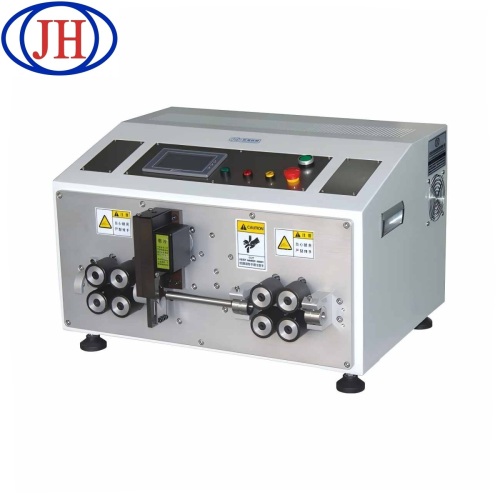 Полностью автоматическая машина для резки и зачистки кабеля