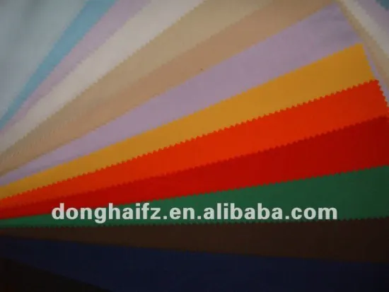 ployester cotton winter coat lining fabric