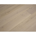 Piso de madera de ingeniería de roble blanco europeo de 220 mm de ancho