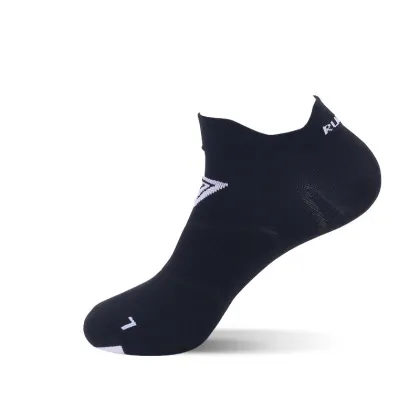 Custom Walking Shoes for Women: Sock-Style Running Shoes, Jogging, and Compression Running Socks in Black