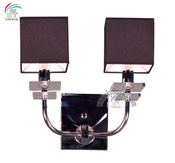 quadrille wall lights black shade wall sconces