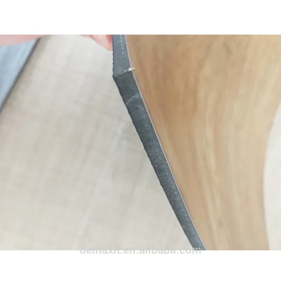 Great 100% Material non-slip water Resistant PVC Click Vinyl plank Flooring