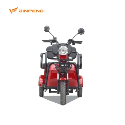 Electric Passenger Tricycle Cargo Trike with 3 Seats