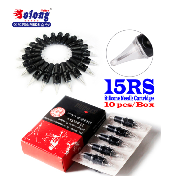 Solong Tattoo EN05-15RS Sterilized Disposable Tattoo Needle Cartridge
