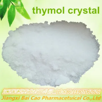 Supply 99% Timol Powder
