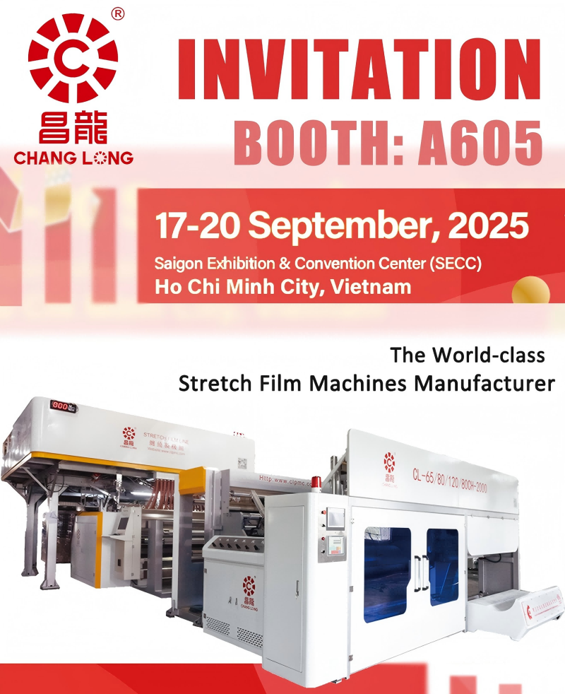 Stretch Film Machine Stretch Film Machine