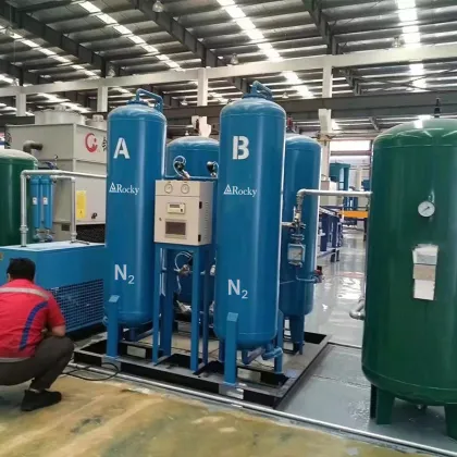 High Purity Nitrogen Compressor and PSA Nitrogen Generator