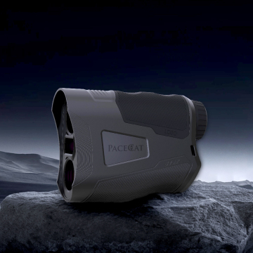 Pacecat LCD Display Hunting Range Finder with High-Precision Flag Pole Locking Rangefinder