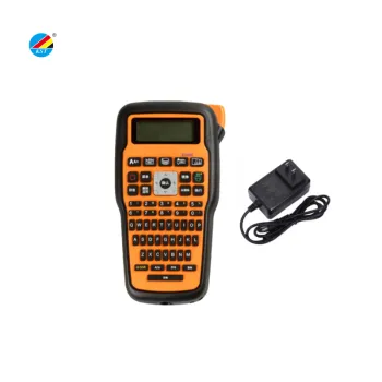 Mini E1000 PRO: A Comprehensive Label Sticker Printer with QWERTY Keyboard and Multi-Language Support for Industrial Barcode Printing