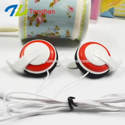 Ear hook noise proof earphones stereo bass high quality earphones hands-free for sports