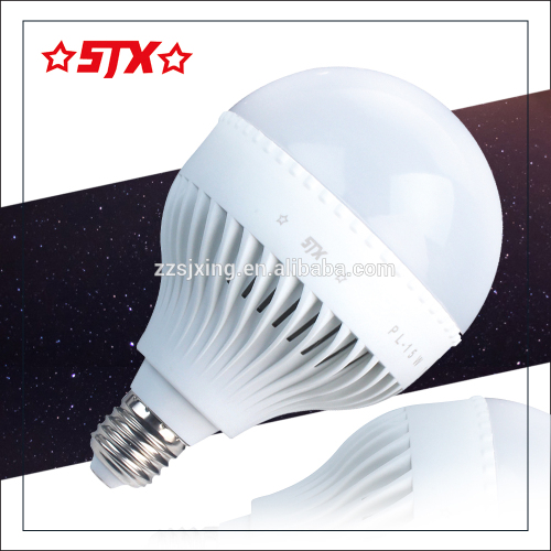 small MOQ e27 B22 led bulb light wholesale 18w plastic body led lamp energy saving led