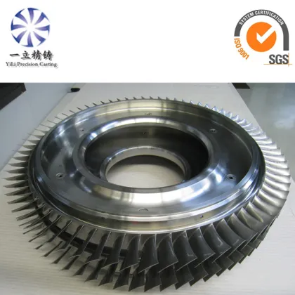 Turbine Disc For Internal Combustion Locomotive Turbocharger
