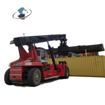 Kalmar DRF450 60S5 Reach Stacker in Shanghai Port