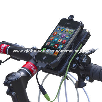 Waterproof bicycle power banks with high brightness LED light, SOS function
