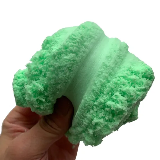 Soft, Scented Cotton Candy Cloud Clay Putty: The Perfect Holiday and Birthday Gift for Kids Seeking Stress Relief and Fun Play