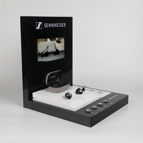 Acrylic Bluetooth Speaker earphone Display stand