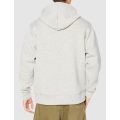 Men's crew neck sweatshirt without hood