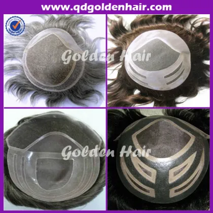 Best Selling Beauty Virgin Remy Human Hair Men Toupee