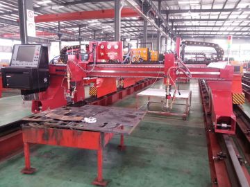 Stainless Steel Cutting Machine